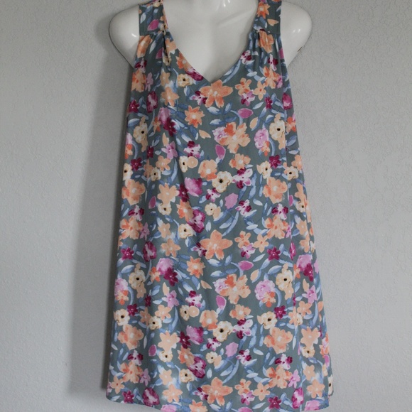 Peach Love California Dresses & Skirts - a floral beauty